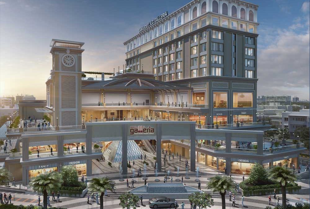 Galaxy Sawasdee JLG Galleria – The New Commercial Hope in Noida Horizon