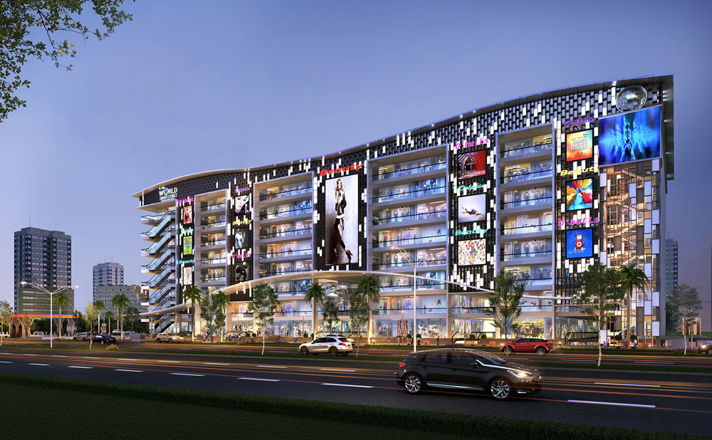 Greater Noida West Gaur World Smartstreet Commercial Retail Shop