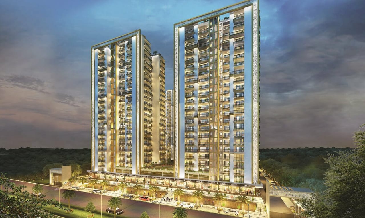 Trident Embassy Reso Apartments Greater Noida West