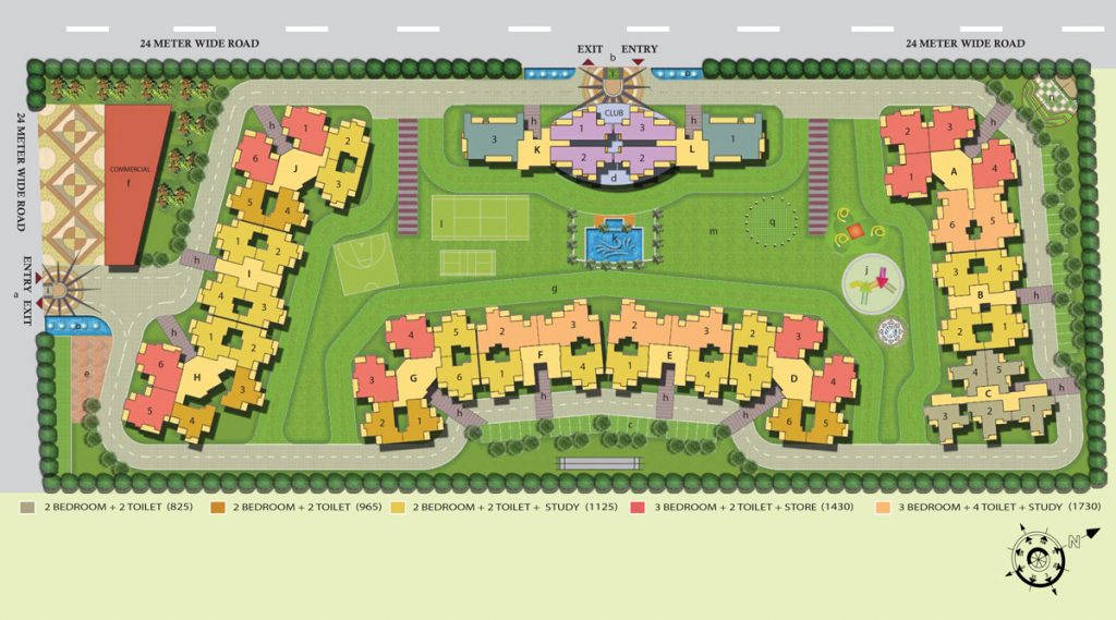 Fusion French Apartment Greater Noida West