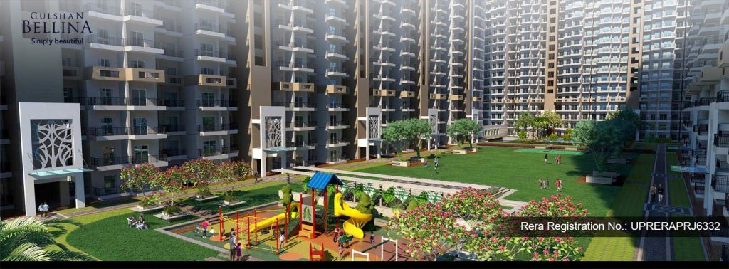 Gulshan Bellina is With Good Polish And Well Defines Homes
