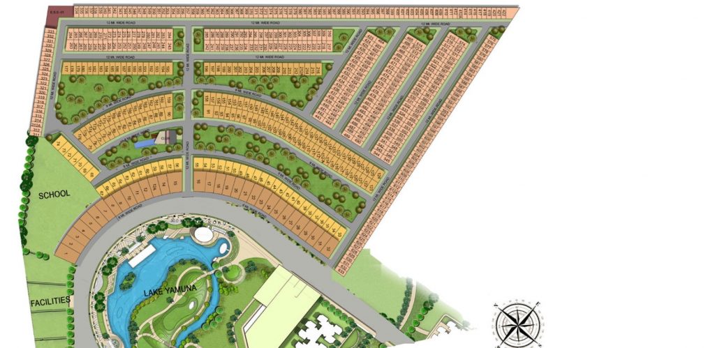 Gaur Yamuna City Plot / Land for Sale in Greater Noida