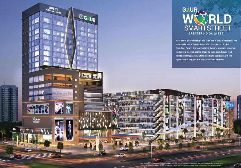 Gaur World Smart Street – Biggest Commercial Hub for the Future