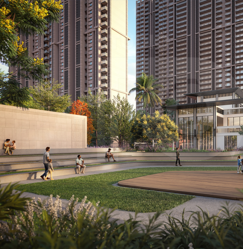 Live Premium at ATS Sanctuary 105, Dwarka Expressway