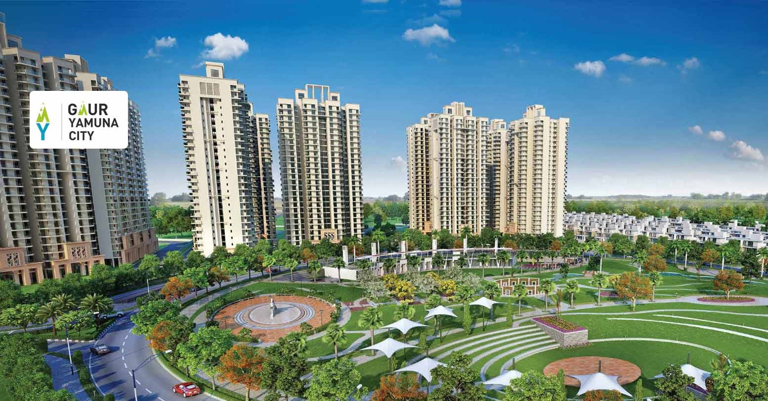 Gaur Yamuna City Township with Modern Infrastructure