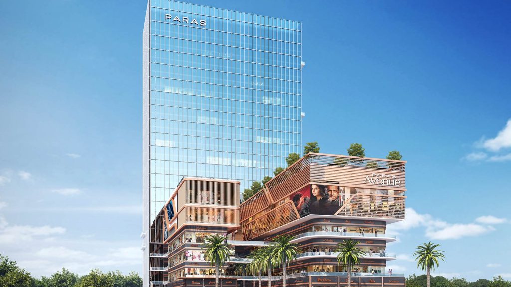 Paras Avenue Rera Number Commercial Project Here is Located at Sector 129 Noida Expressway