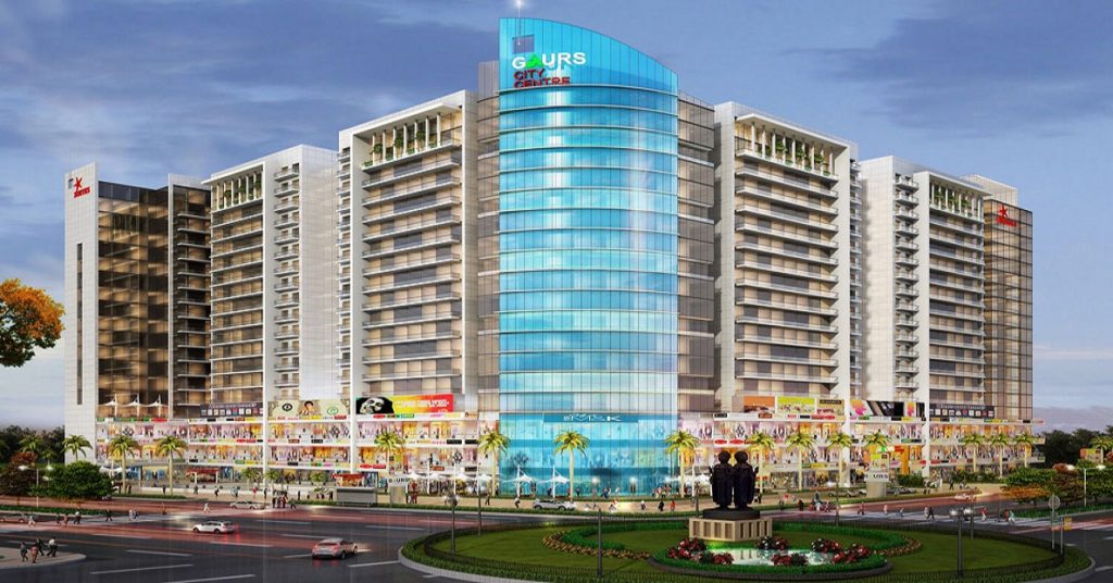 Gaur City Center Shop Price Noida Extension