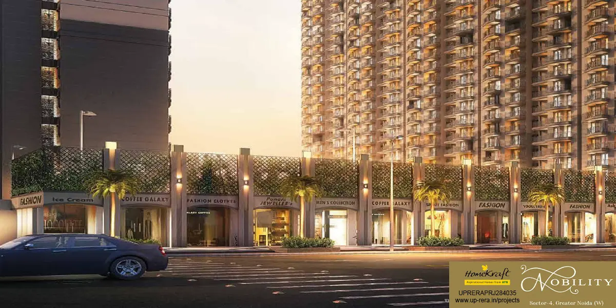 Best Luxury Apartments in Greater Noida West: ATS Nobility