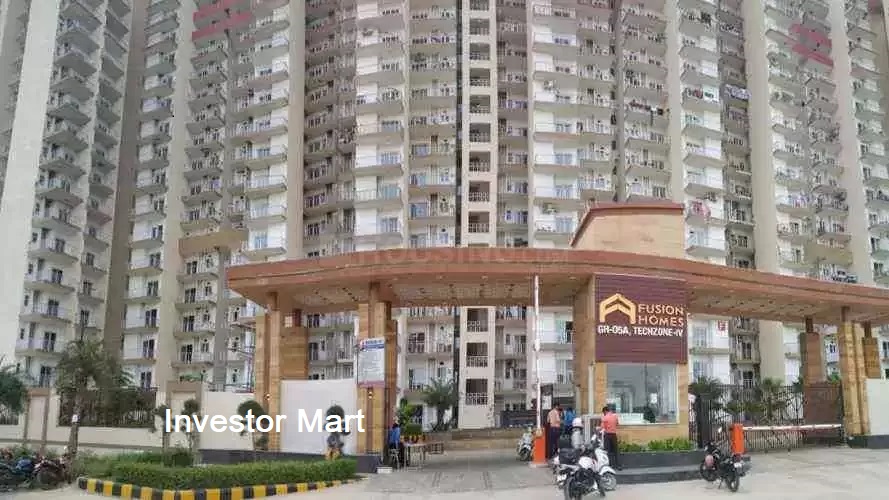Fusion Homes a Ready To Move Flats Located Greater Noida West