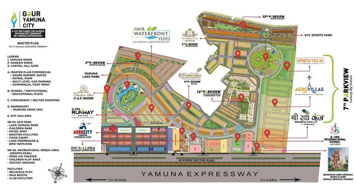 Luxury Properties Sale in Yamuna Expressway