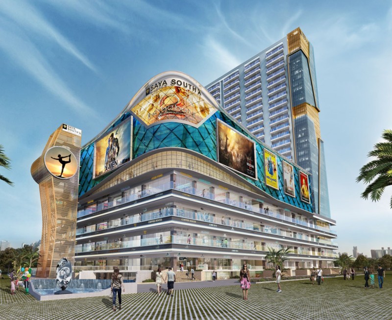 Saya South X is With Better Business and a Well Developed Lifestyle