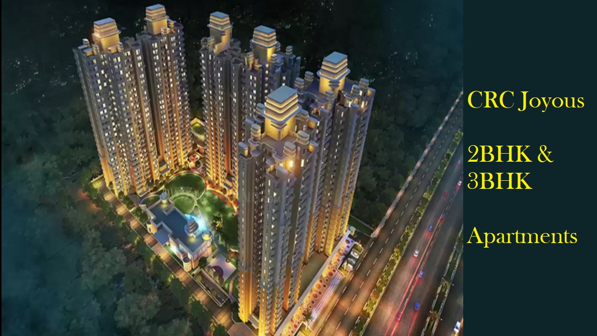 CRC Joyous Good Destination to Investment in High Rise Apartments