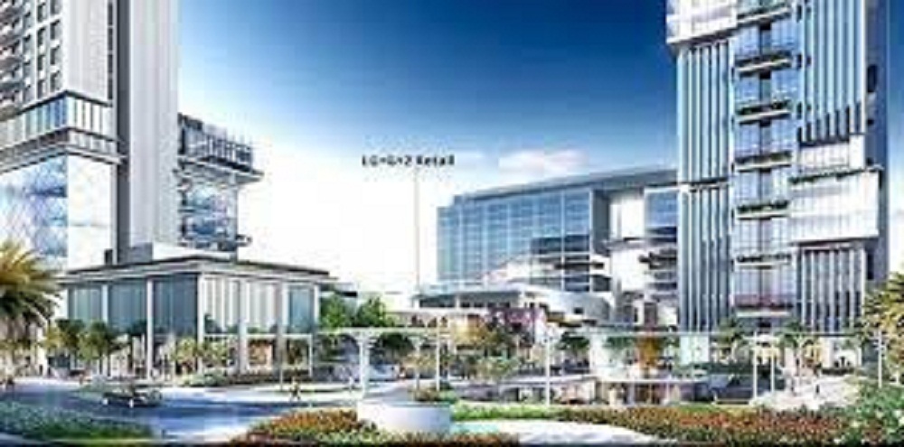 CRC The Flagship Noida is With Best of Fully Sustainable Development With a Beautiful Landscape