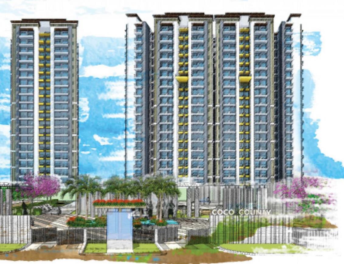 ABA Coco County 3 BHK Apartments Greater Noida West