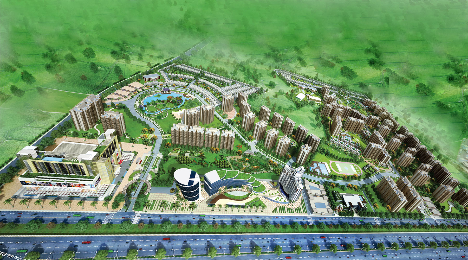 Gaur Yamuna City Yamuna Expressway Township