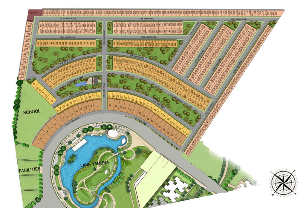 Gaur Yamuna City Plots Yamuna Expressway