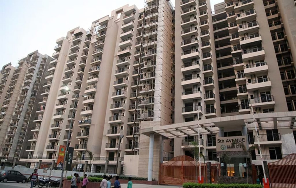 Gaur City 5th Avenue Apartments Greater Noida West