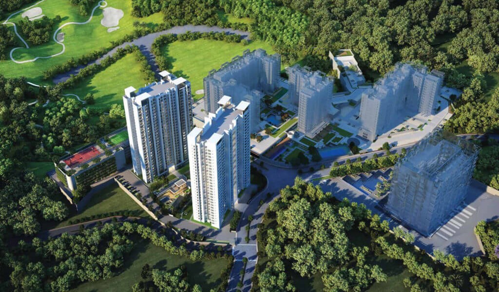 Godrej Woods 2/3/4 BHK Apartments Sector 43 Noida