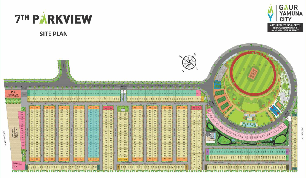 GYC 7th Parkview has an Area Which is Certainly Having The Largest Space