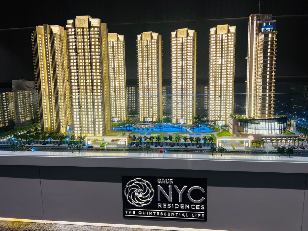 Gaur KYC Residences are by Gaursons That are Known to Create Luxurious Lifestyle Homes