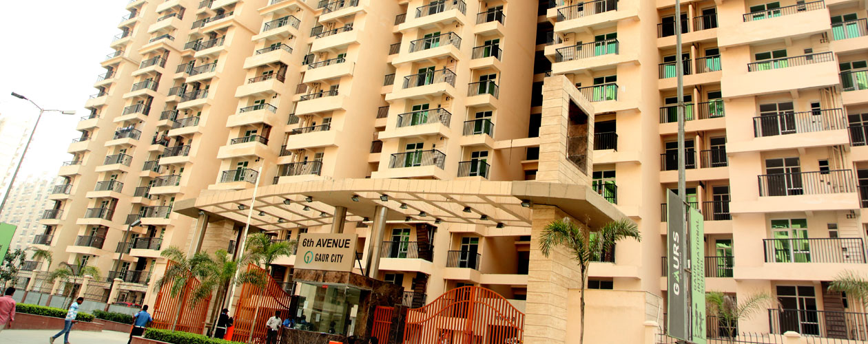 Gaur City 6th Avenue Noida Extension Luxury Residential Complex