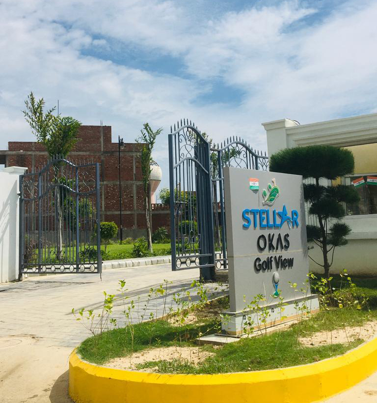 Stellar Okas Golf View Residential Plots Lucknow