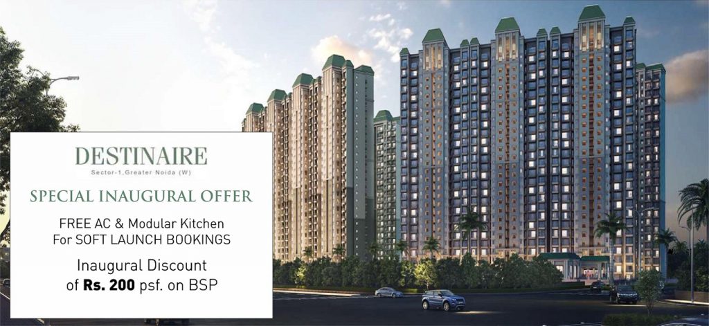 ATS Destinaire Sector 1, Greater Noida West – Spacious 3 BHK Homes by ATS Group