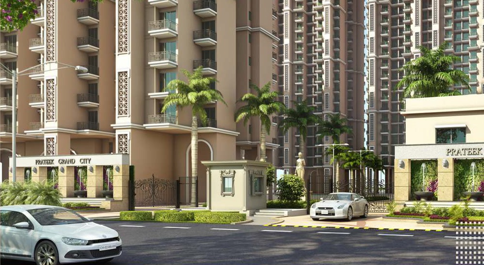 Prateek Grand City Ready to Move Apartments Ghaziabad