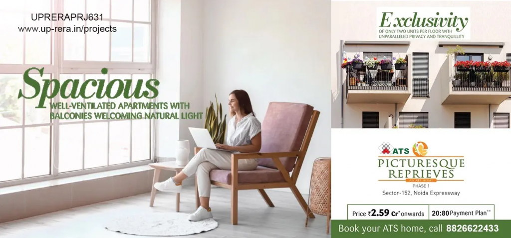 Luxury Meets Nature: ATS Picturesque Reprieves Sector 152 Noida Overview