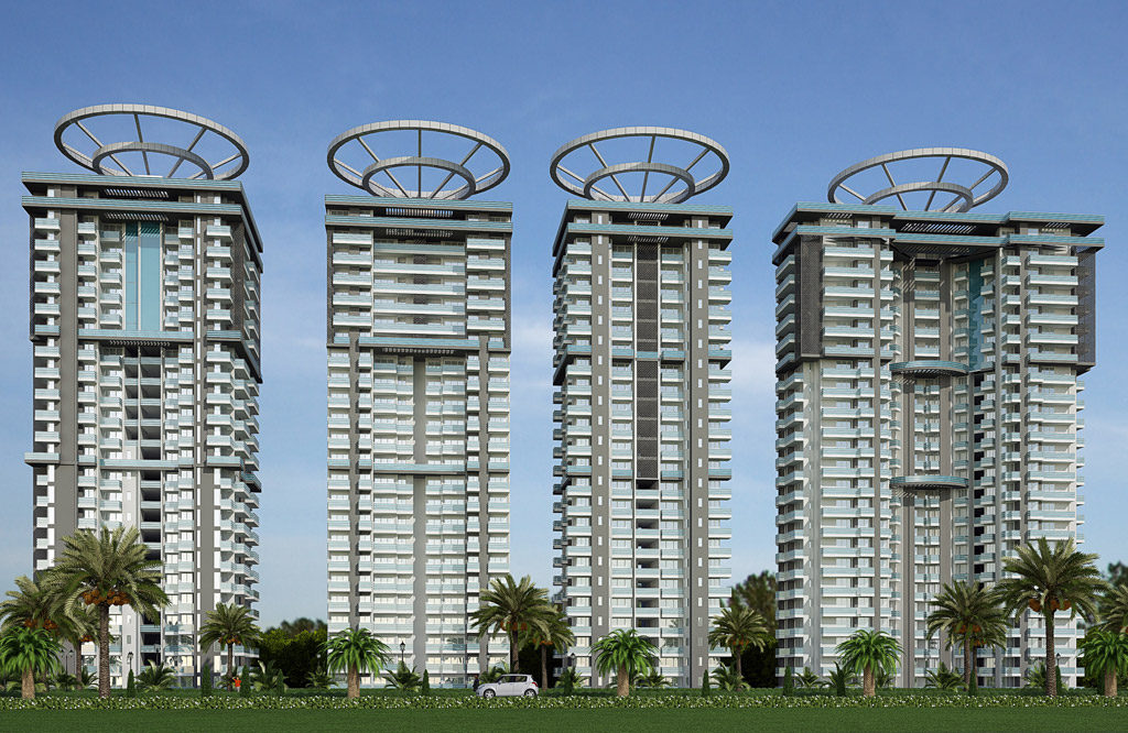 Amaatra Crystal Apartments in NH 24 Ghaziabad