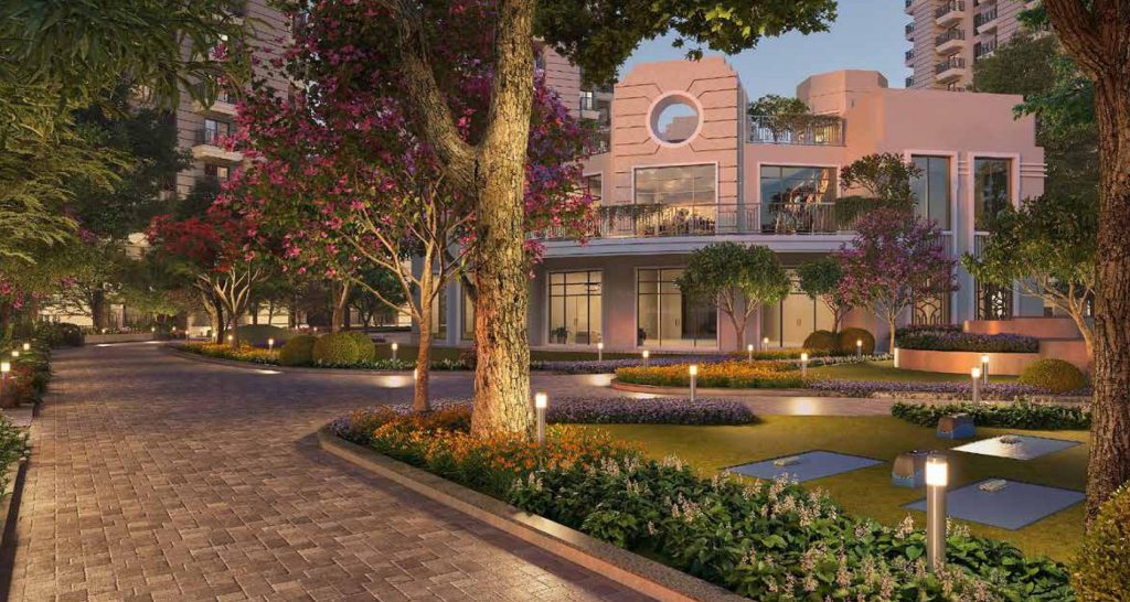 Fusion The Brook is With Necessary Amenities in as Prime Location