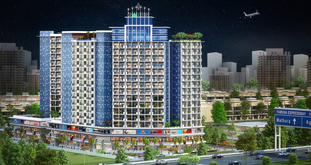 Gaur Runway Suites Commercial Shops Gaur Yamuna City