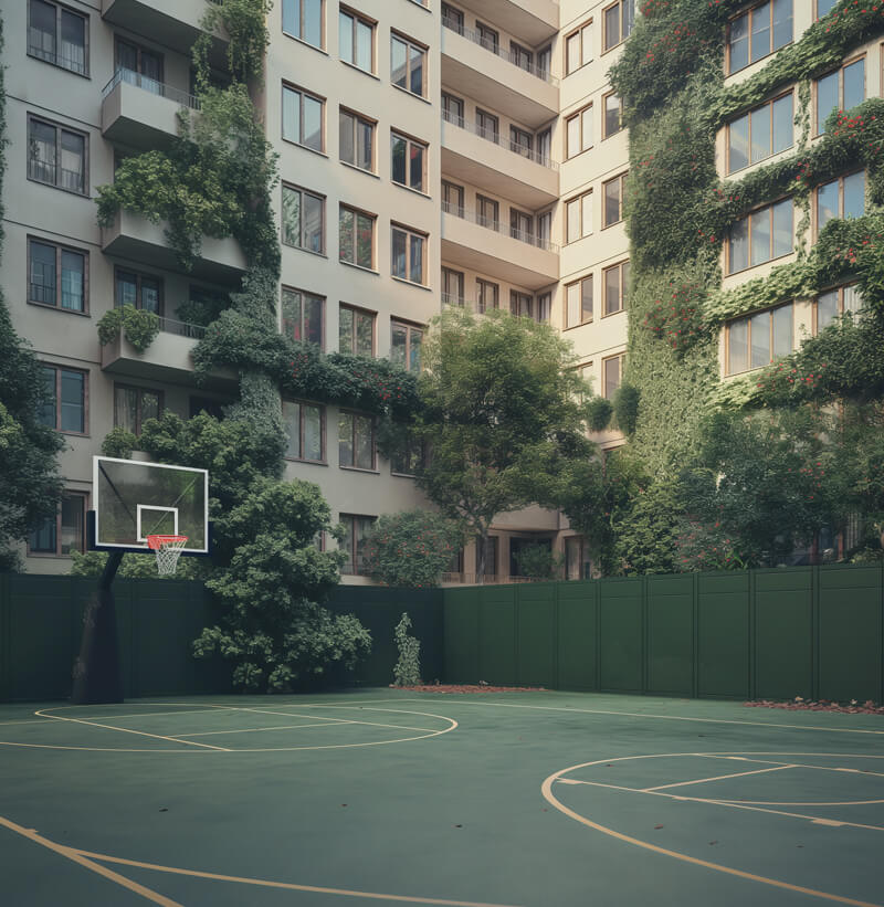 ATS Homekraft Nobility Added a Huge 3 bhk Residential Sq Feet Area in 1675