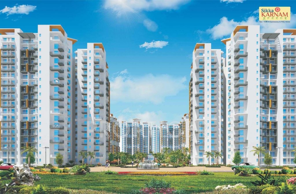 Sikka Karnam Greens Apartments Sector 143B Noida Expressway