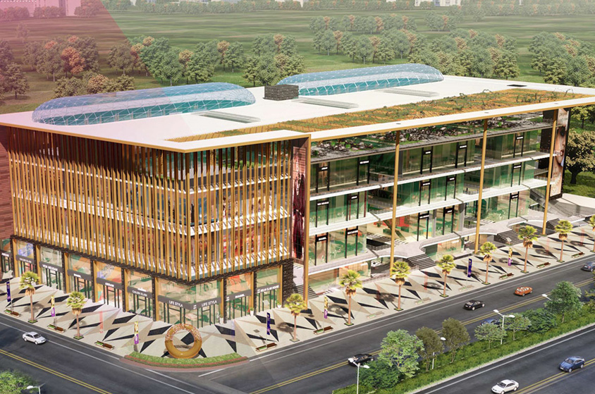 Saya Piazaa Comes With Huge Number of Residential Flats