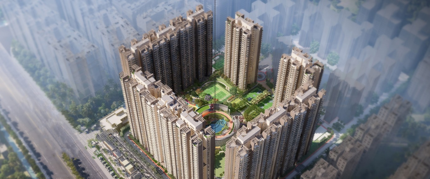 Palm Olympia Phase 2 is With Best of the Residential Projects With Luxurious Developments