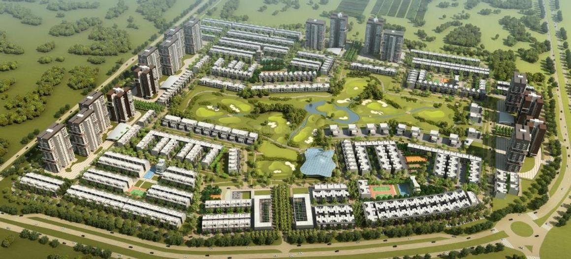 3 BHK and 4 BHK Apartments Godrej Park Lane Greater Noida