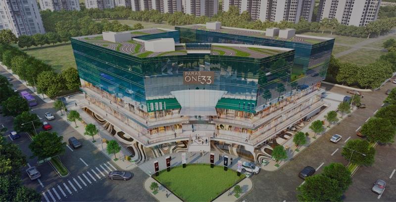 Paras One33 Ready to Move Shops Noida Expressway