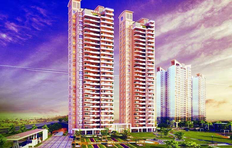 Gaur Platinum Towers – Twin Towers Of Luxury with 1 Apartment per Floor Plan