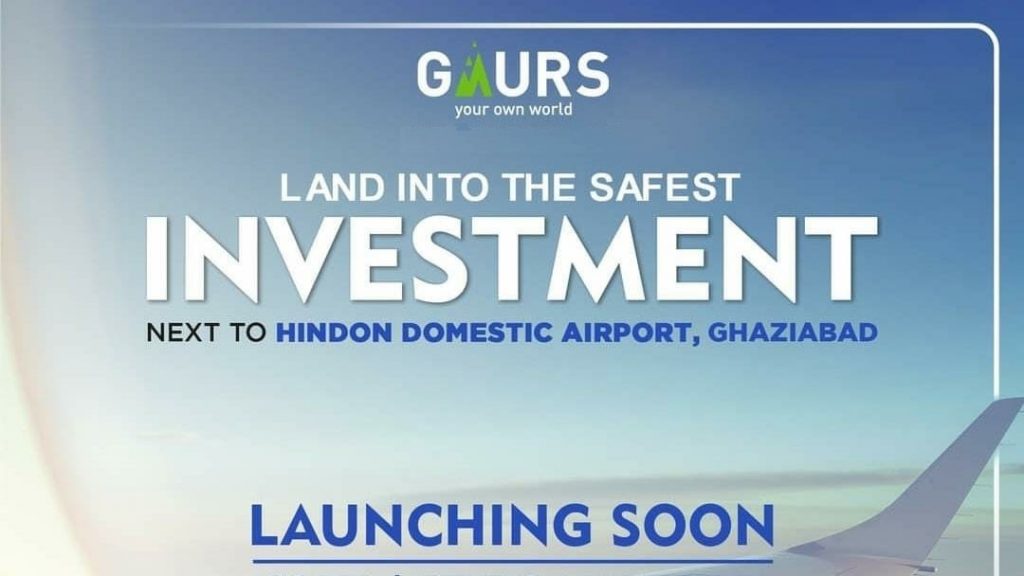 Gaur Aero Mall Hindon Domestic Airport Ghaziabad