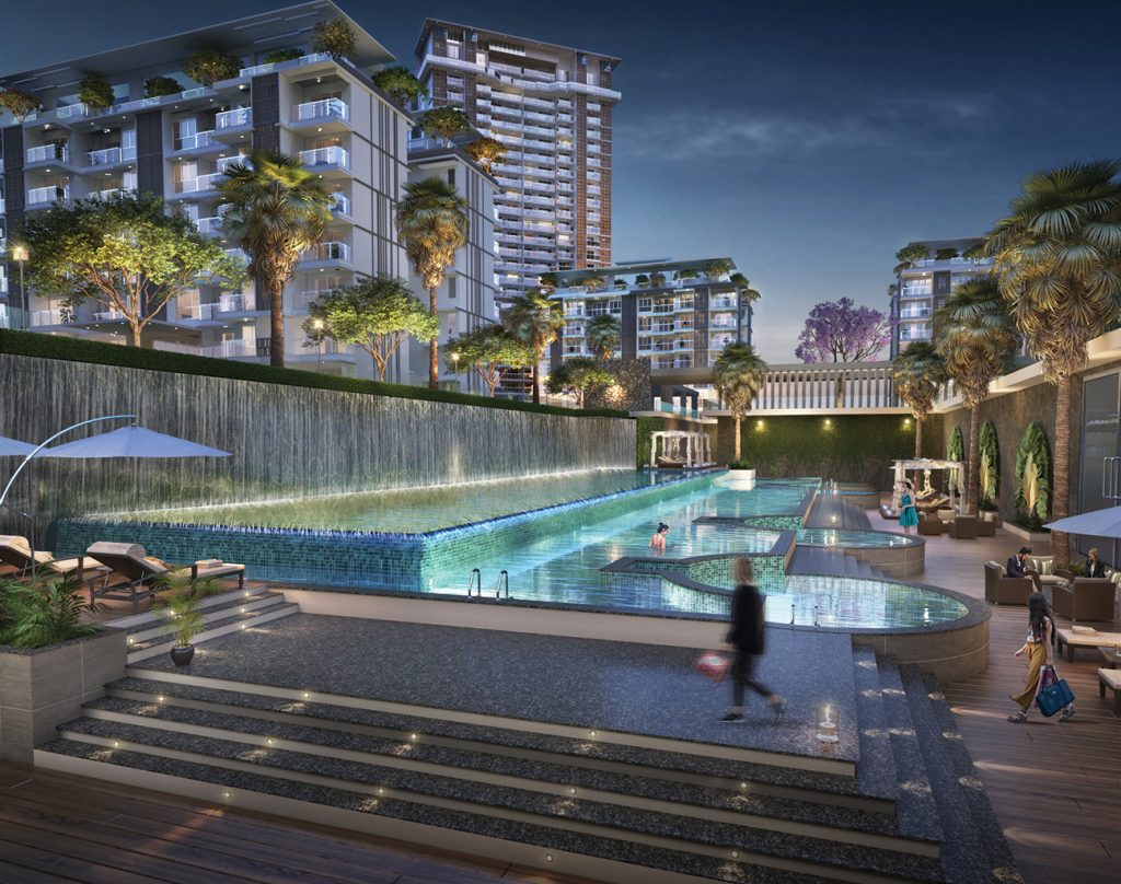Godrej Palm Retreat 2/3/4 BHK Luxury Homes Noida