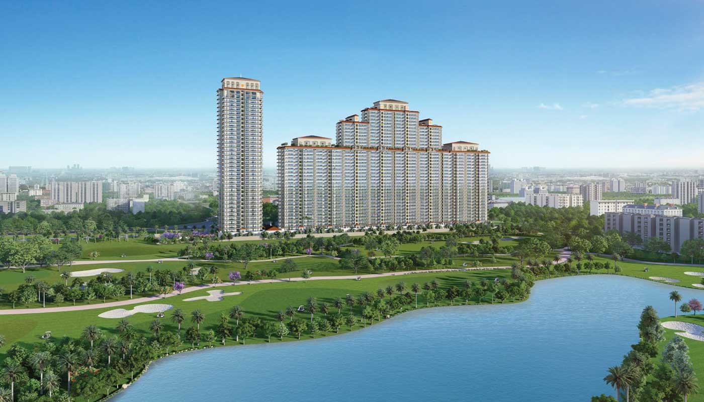 Gaur The Islands Jaypee Greens Greater Noida