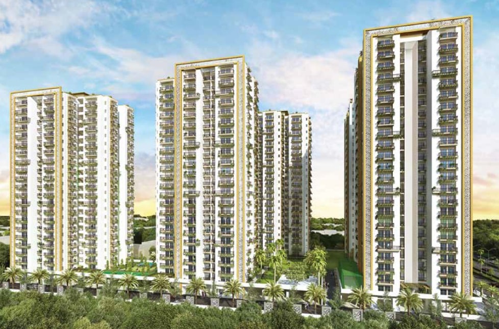 Trident Embassy Reso 2/3/4 BHK Luxury Apartments