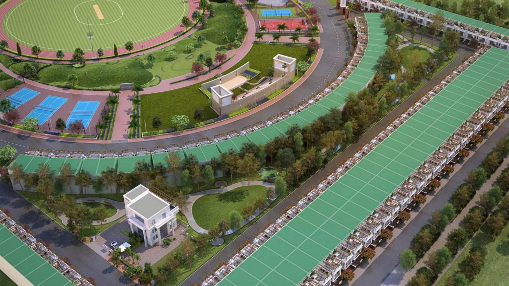 Gaur Yamuna City Township Yamuan Expressway