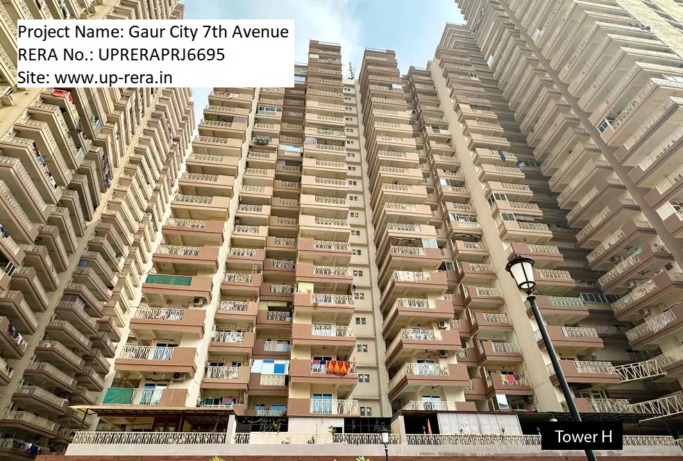 Gaur City Resale Ready to Move Flats Greater Noida West
