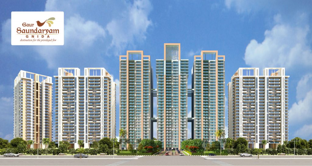 Gaur Saundaryam Luxury Apartments Noida Extension