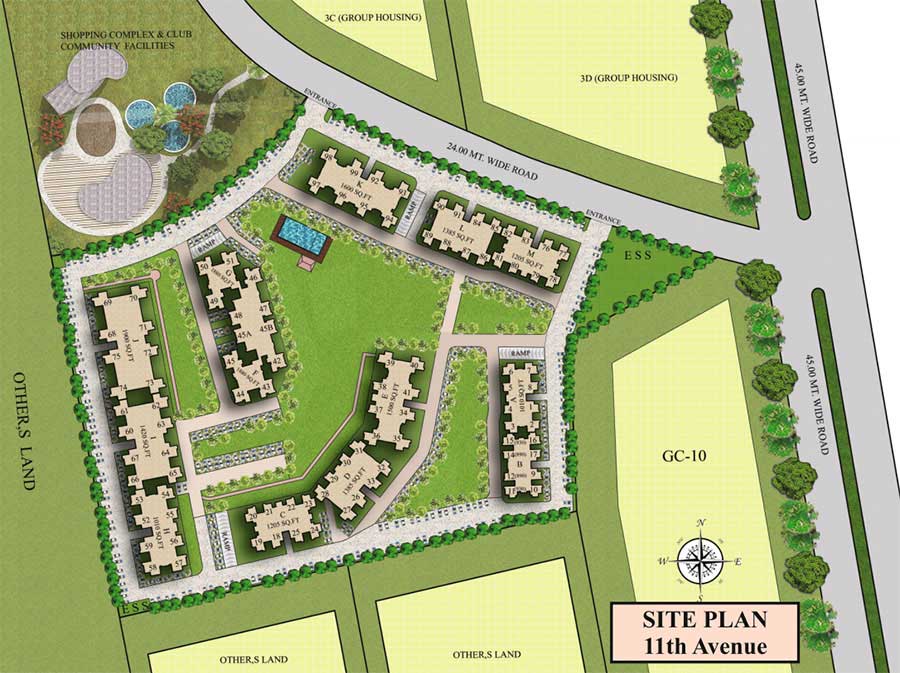 Gaur City— An Evergreen Housing Plan of Gaursons!