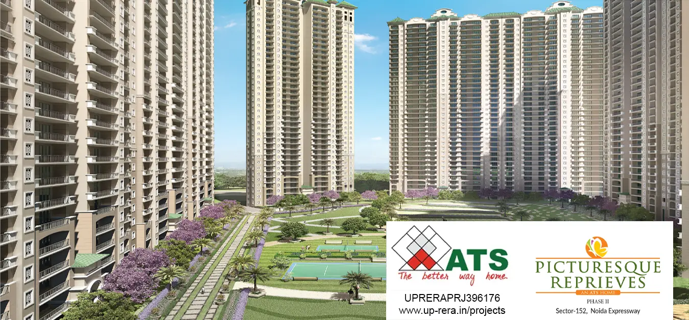 Experience Elite Living at ATS Picturesque Reprieves Phase 2 Noida