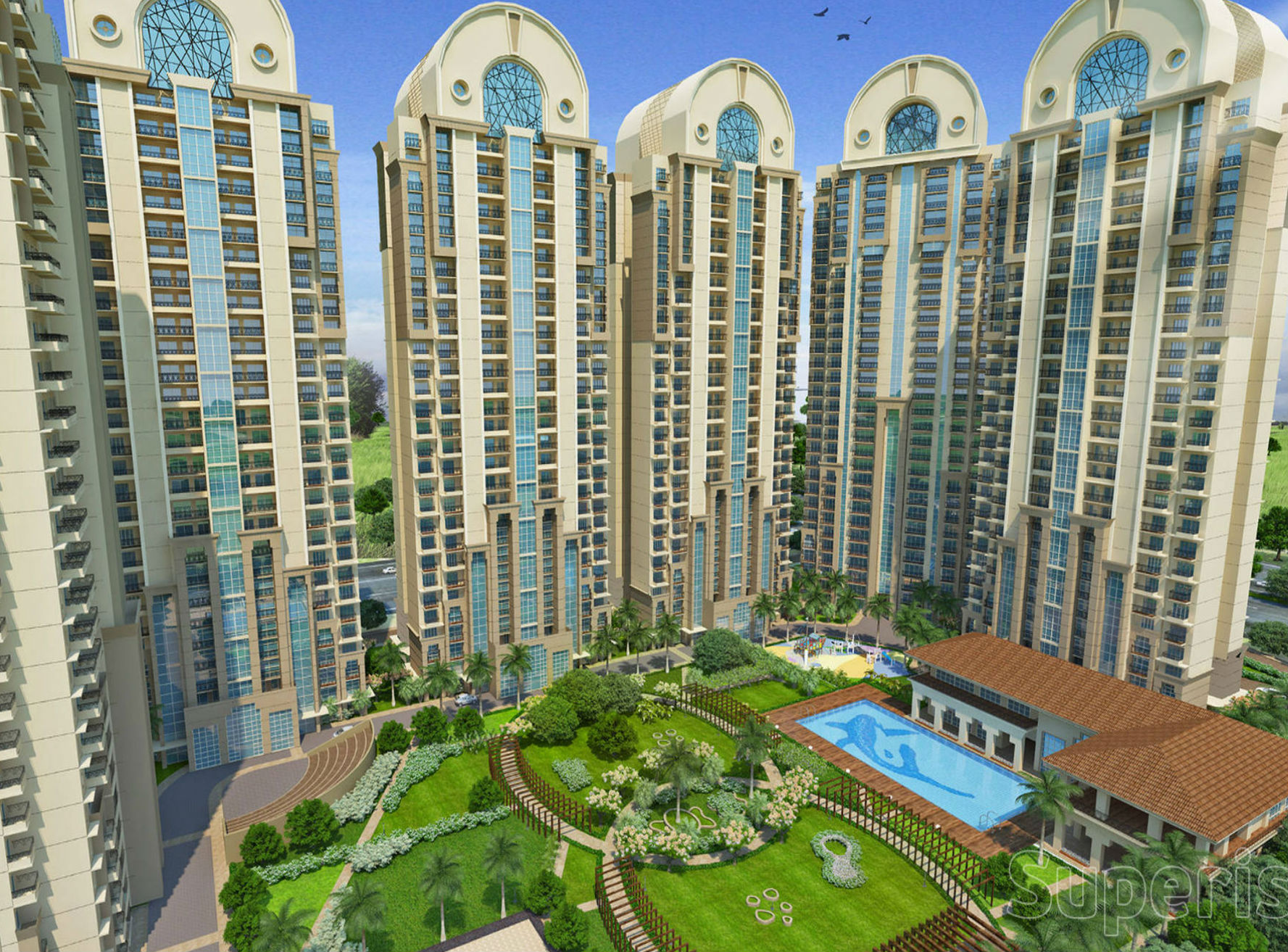 ATS Dolce Luxurious Apartments Zeta 1 Greater Noida