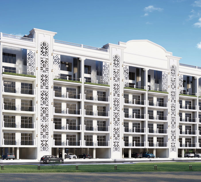 Wave City Veridia is One Of The First Development Of Residences